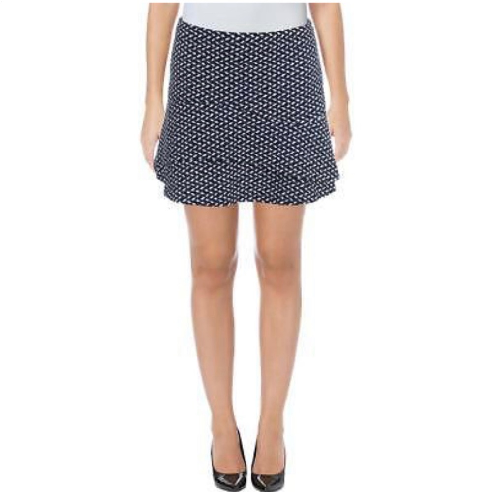 Patterned Tulip Skirt